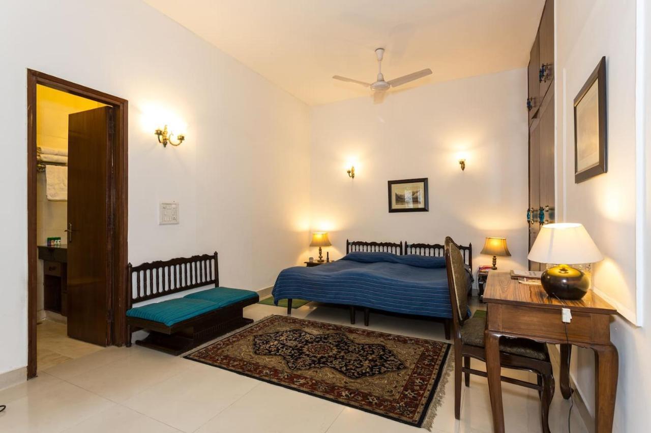 Eleven Bed & Breakfast Nuova Delhi Esterno foto